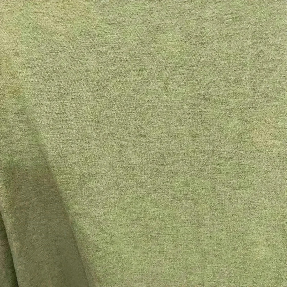 Bryn Walker green Oversized Long Sleeve Hi-Low Scoop Neck Tunic Top Size Medium - Picture 2 of 6